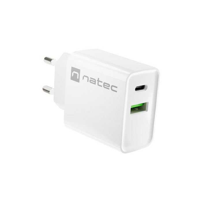 Cable USB Natec NUC-2061 Blanco 1