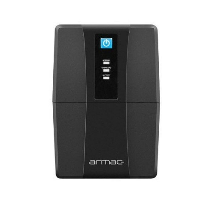 SAI Interactivo Armac H/650F/LED/V2 650 VA 390 W 0 SAI Interactivo Armac H/650F/LED/V2 650 VA 390 W 0