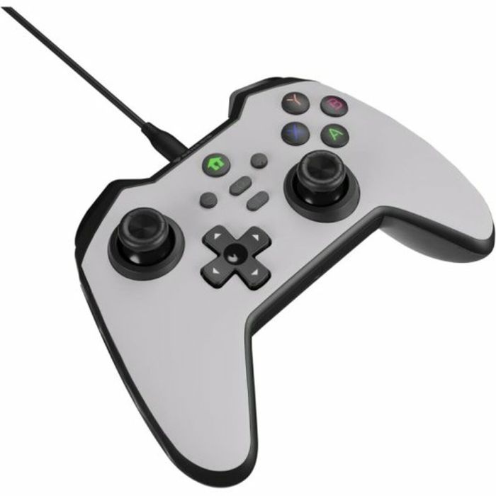 Mando Gaming Genesis Blanco Negro/Blanco Nintendo Switch 3