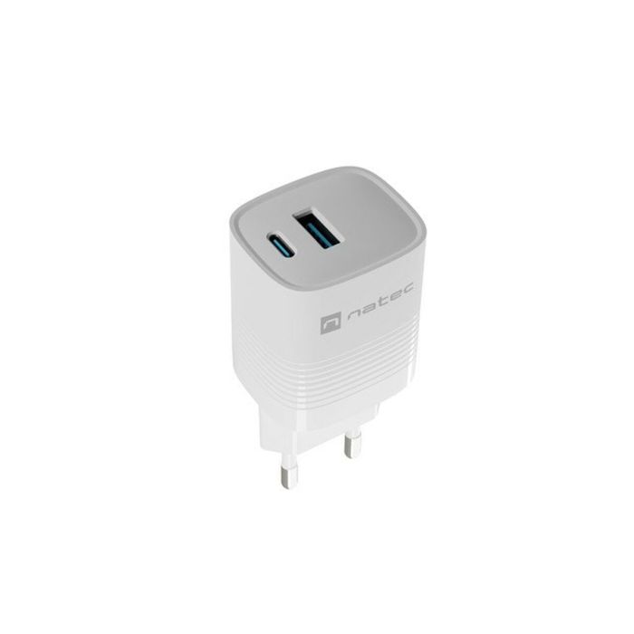 Cargador de Pared Natec NUC-2140 Blanco 30 W 7