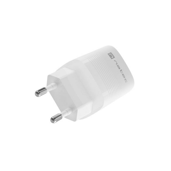 Cargador de Pared Natec NUC-2140 Blanco 30 W 6