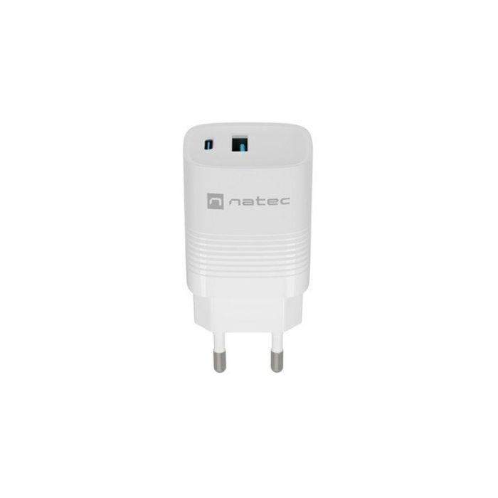 Cargador de Pared Natec NUC-2140 Blanco 30 W 1