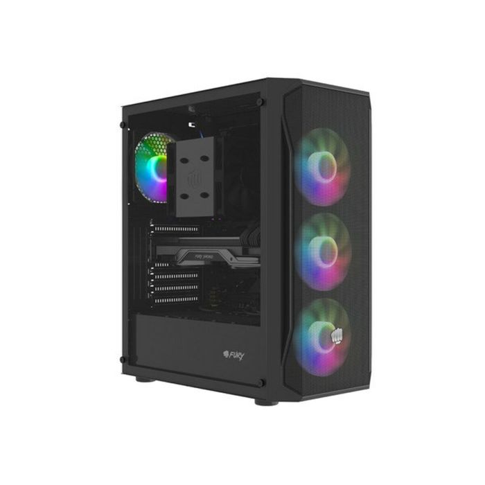 Caja Semitorre ATX Fury