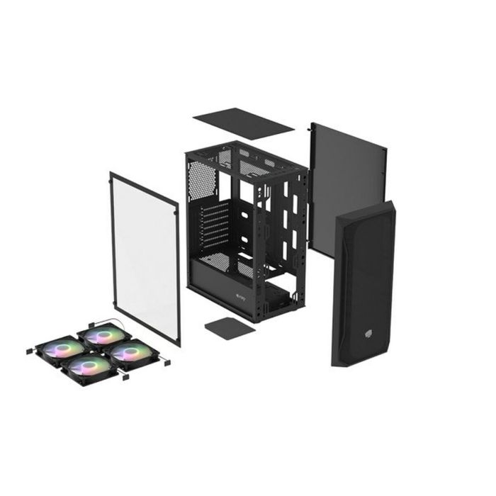 Caja Semitorre ATX Fury