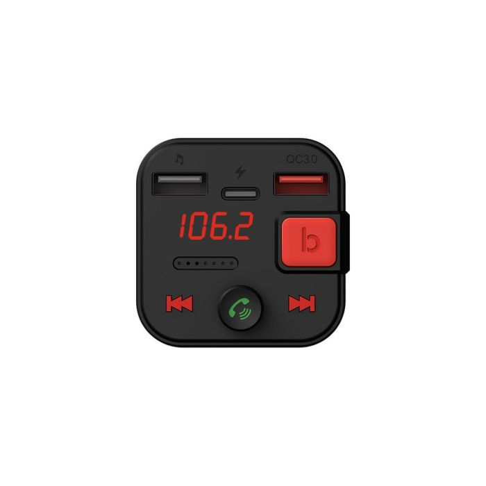 Reproductor MP3 y Transmisor FM para Coche Savio TR-15 4 Reproductor MP3 y Transmisor FM para Coche Savio TR-15 4