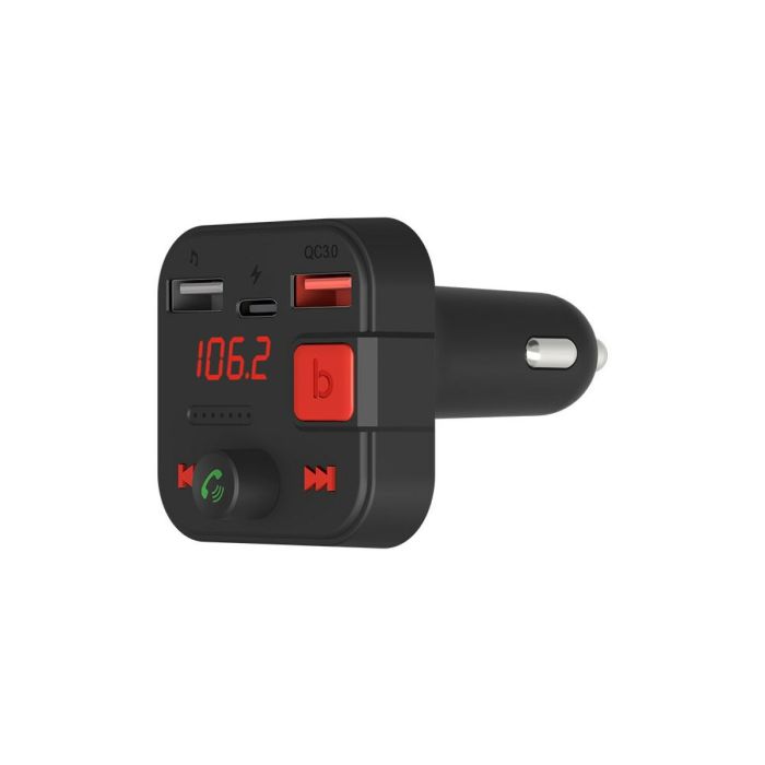 Reproductor MP3 y Transmisor FM para Coche Savio TR-15 3 Reproductor MP3 y Transmisor FM para Coche Savio TR-15 3