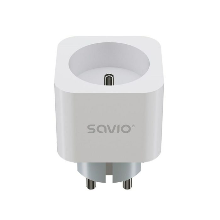 Enchufe Inteligente Savio AS-01 Wi-Fi 2