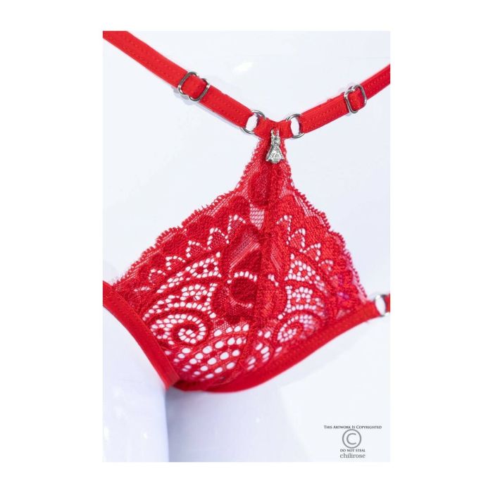 Tanga Chilirose Rojo S/M 2