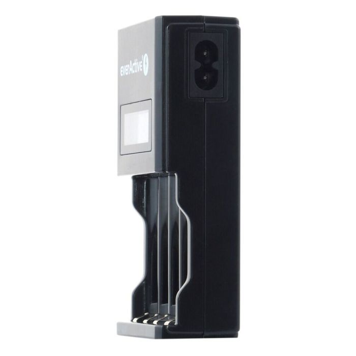 Cargador de Pilas EverActive NC450B Baterías x 4 4 Cargador de Pilas EverActive NC450B Baterías x 4 4