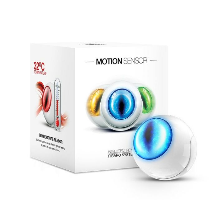 Detector de Movimiento Fibaro FGMS-001-ZW5 3 V 0 Detector de Movimiento Fibaro FGMS-001-ZW5 3 V 0