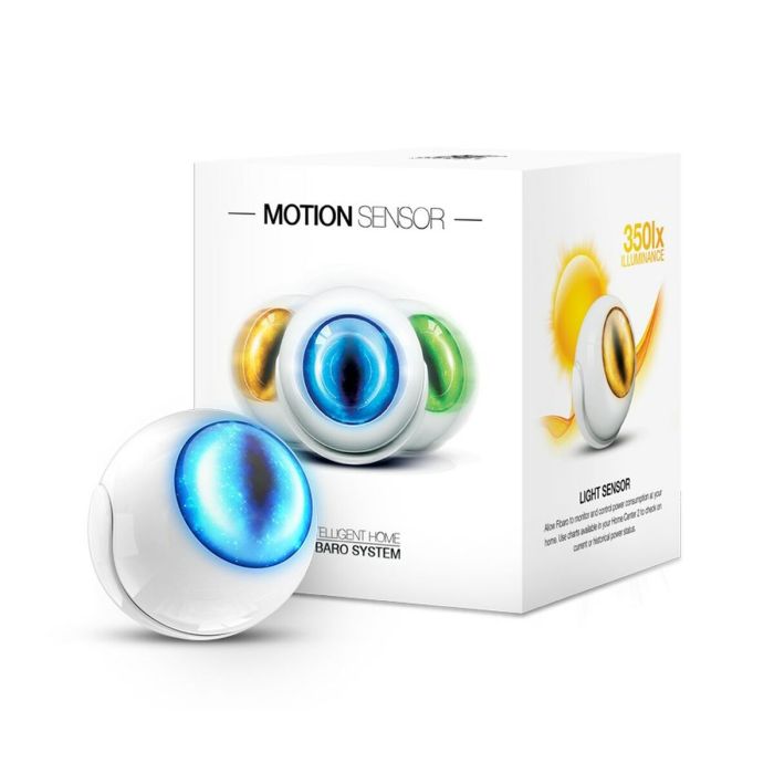 Detector de Movimiento Fibaro FGMS-001-ZW5 3 V 2 Detector de Movimiento Fibaro FGMS-001-ZW5 3 V 2