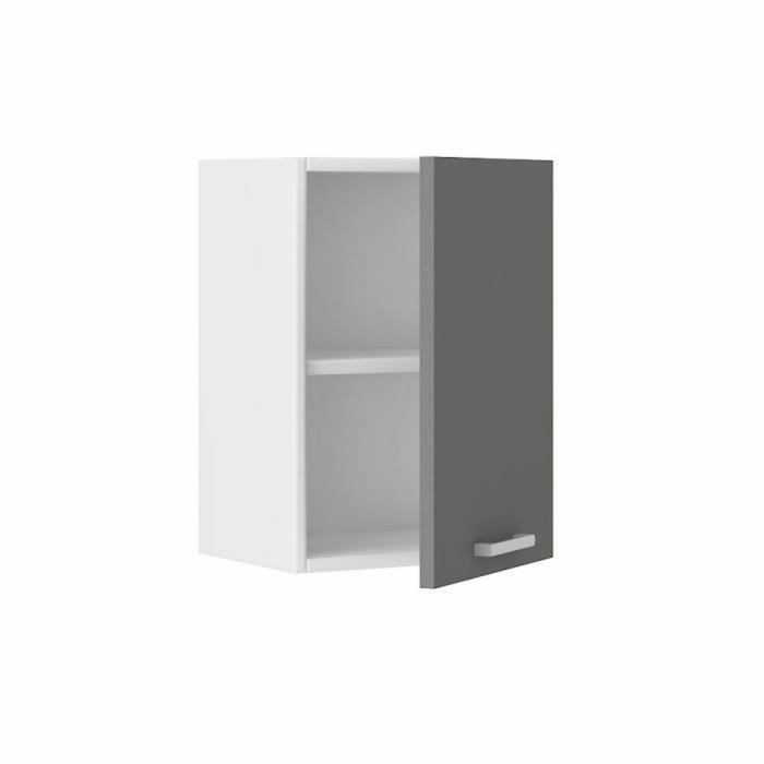 Mueble de cocina Gris oscuro PVC Aglomerado (40 x 31 x 55 cm) 1
