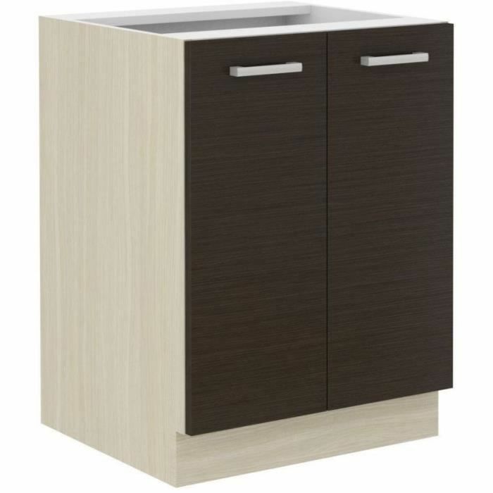 Mueble de cocina CHAMONIX 60 x 52 x 82 cm Roble