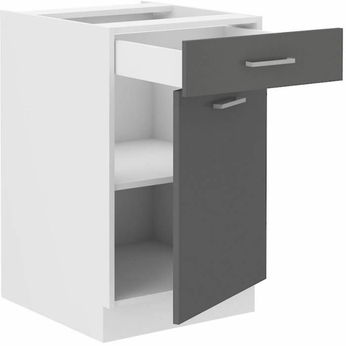 Mueble de cocina PREGO Gris 50 x 60 x 86 cm 1