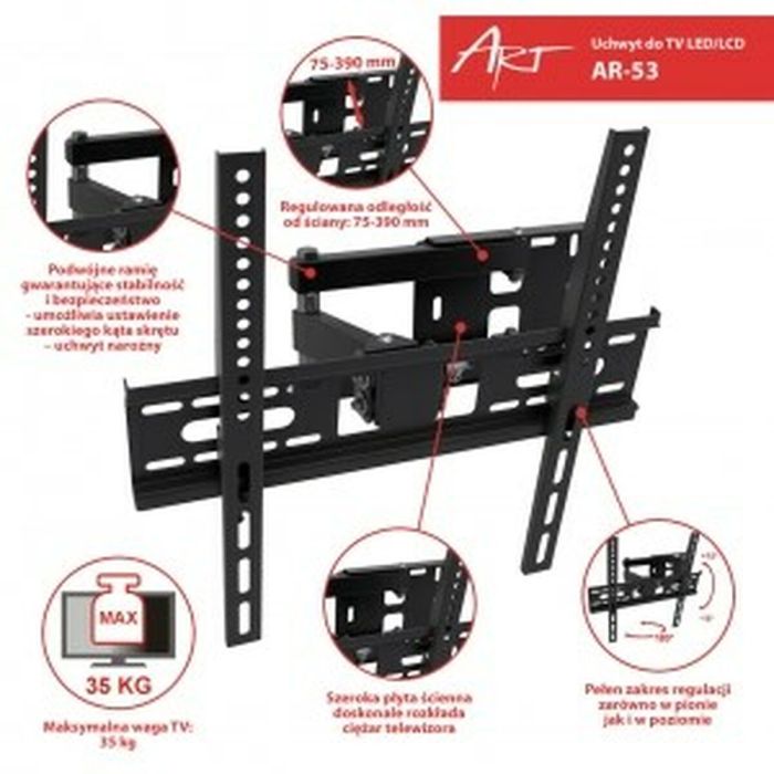 Soporte TV ART AR-53 55" 22" 2 Soporte TV ART AR-53 55" 22" 2