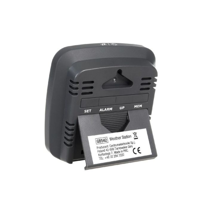 Estación Meteorológica Multifunción Greenblue GB542 Blanco Gris 3