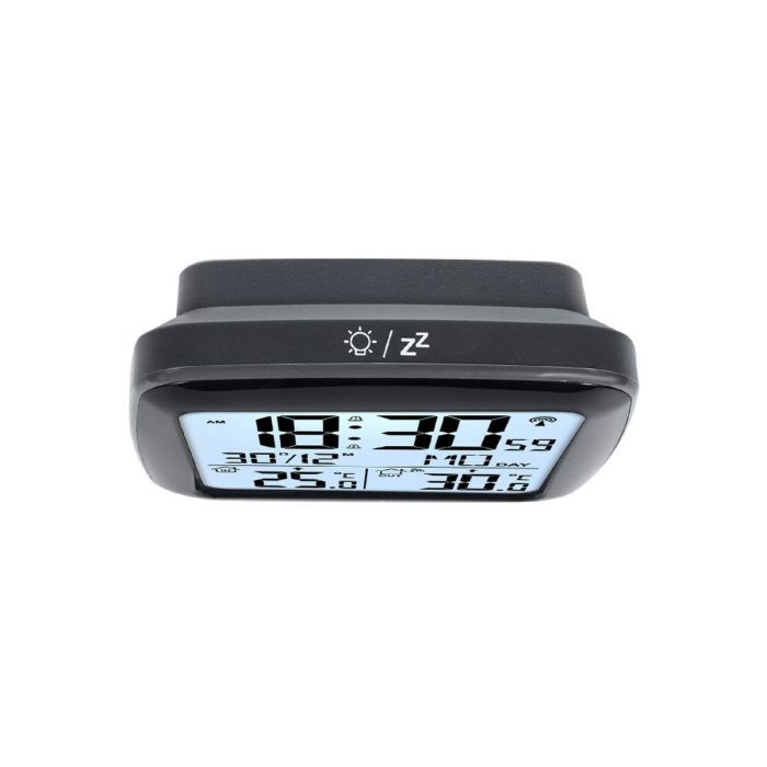 Estación Meteorológica Multifunción Greenblue GB542 Blanco Gris 2