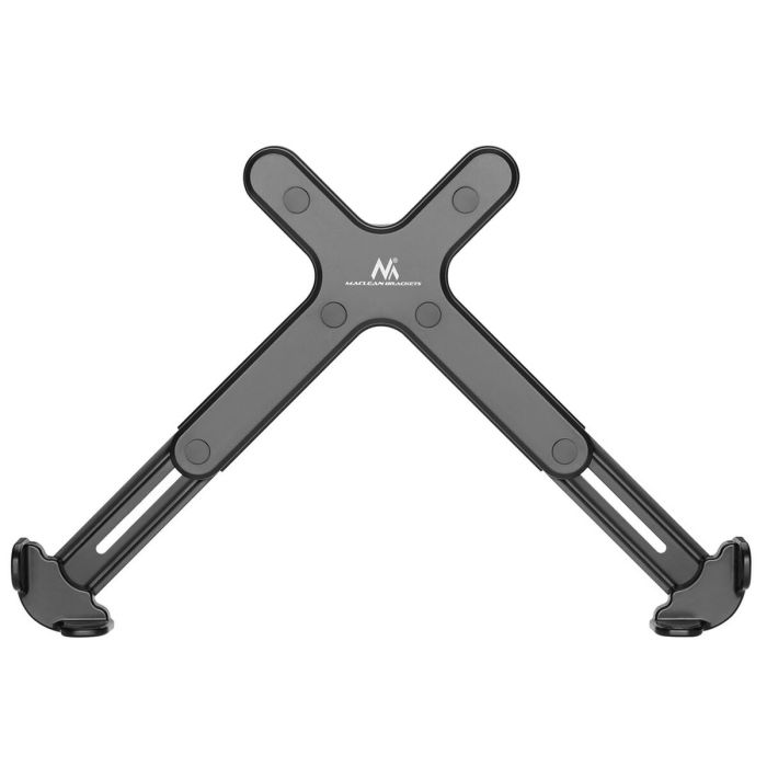Mesa de Escritorio MacLean MC-836 11"-17" Negro 59 x 32 x 36 cm 1 Mesa de Escritorio MacLean MC-836 11"-17" Negro 59 x 32 x 36 cm 1