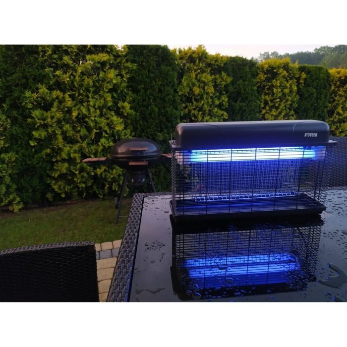 Lámpara Antimosquitos N'oveen IKN36 Negro ABS 1