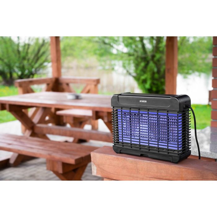 Lámpara Antimosquitos N'oveen IKN910 Negro ABS 3