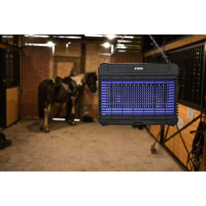 Lámpara Antimosquitos N'oveen IKN910 Negro ABS 2