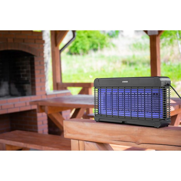 Lámpara Antimosquitos N'oveen IKN911 Negro ABS 47 x 26,3 x 10 cm (2 Unidades) 1