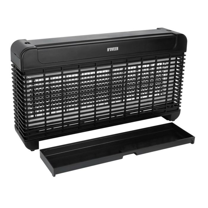 Lámpara Antimosquitos N'oveen IKN911 Negro ABS 47 x 26,3 x 10 cm (2 Unidades) 7