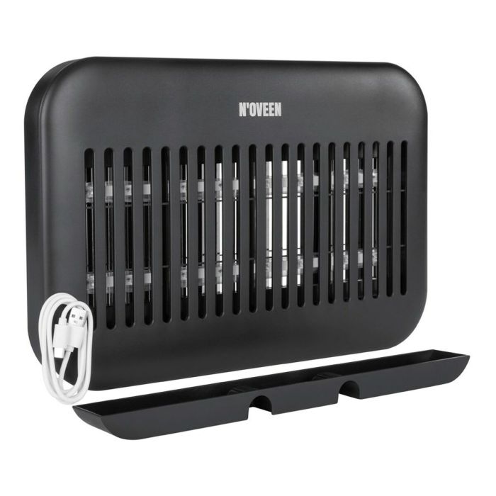 Lámpara Antimosquitos N'oveen IKN550 Negro 5 W 5