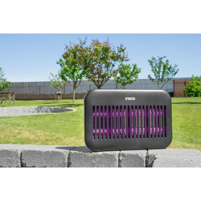 Lámpara Antimosquitos N'oveen IKN550 Negro 5 W 1