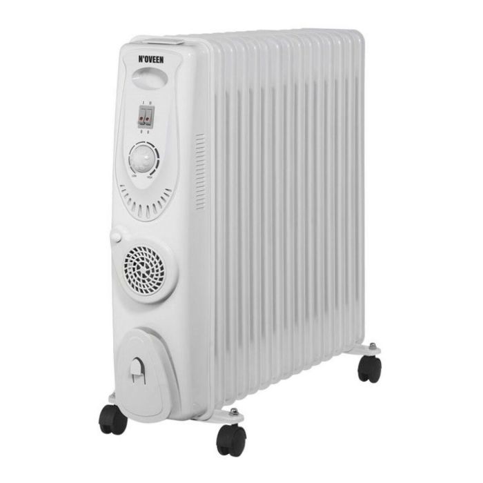 Radiador de Aceite N'oveen OH150199 Blanco 2900 W 5 Radiador de Aceite N'oveen OH150199 Blanco 2900 W 5