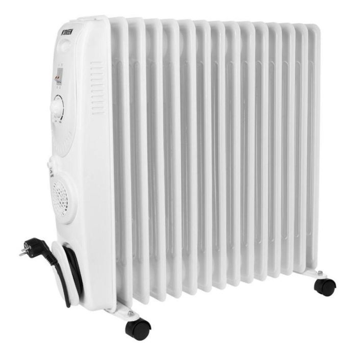 Radiador de Aceite N'oveen OH150199 Blanco 2900 W 4 Radiador de Aceite N'oveen OH150199 Blanco 2900 W 4