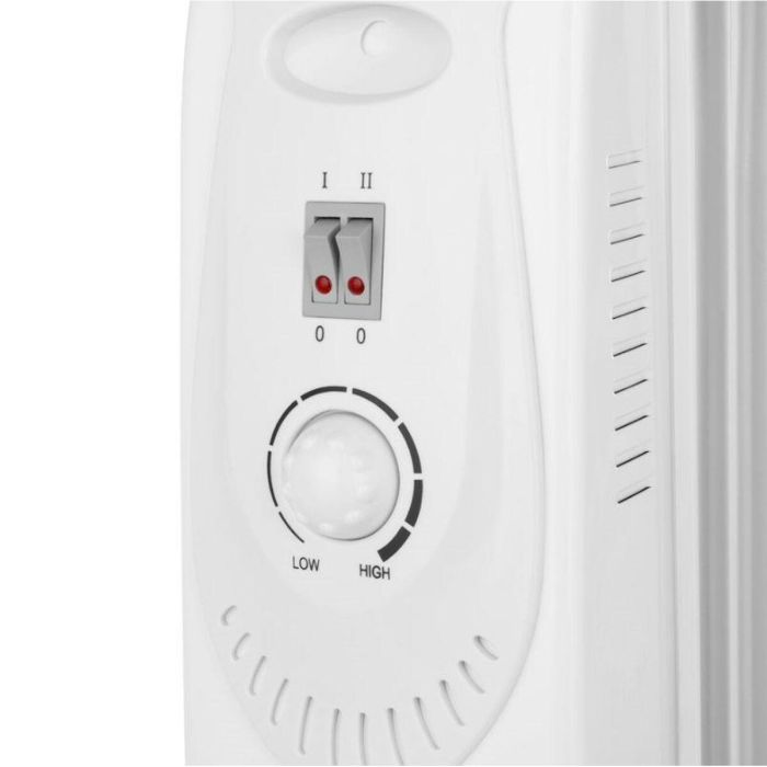 Radiador de Aceite N'oveen OH150199 Blanco 2900 W 3 Radiador de Aceite N'oveen OH150199 Blanco 2900 W 3