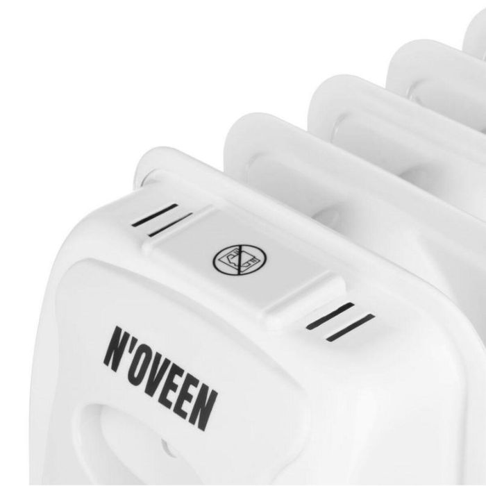 Radiador de Aceite N'oveen OH150199 Blanco 2900 W 2 Radiador de Aceite N'oveen OH150199 Blanco 2900 W 2