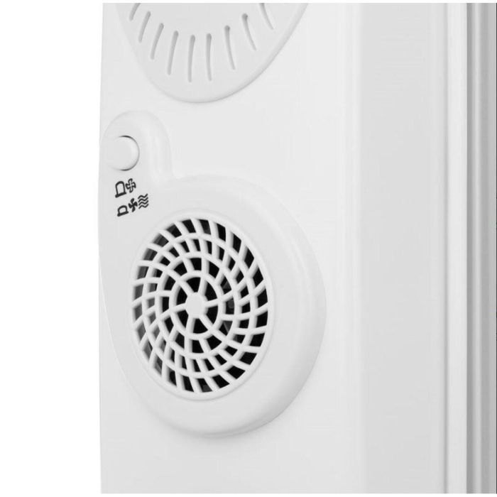 Radiador de Aceite N'oveen OH150199 Blanco 2900 W 1 Radiador de Aceite N'oveen OH150199 Blanco 2900 W 1