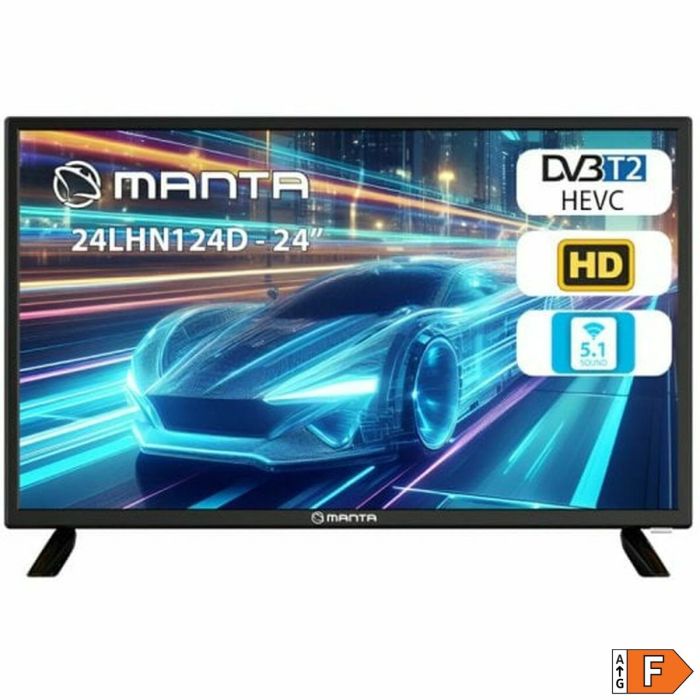 Smart TV Manta 24LHN124D 24" 5