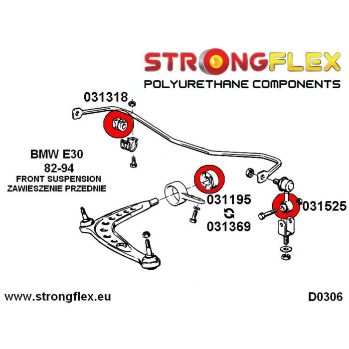 Silentblock Strongflex STF036103B 4