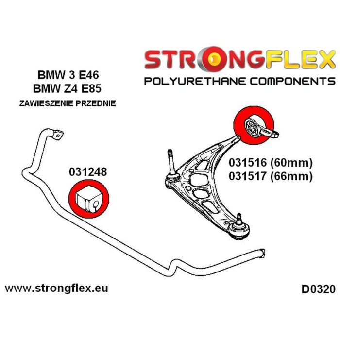 Silentblock Strongflex STF036145B 4