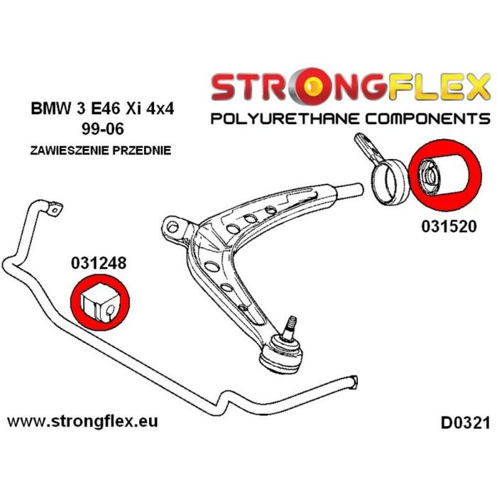 Silentblock Strongflex STF036145B 3