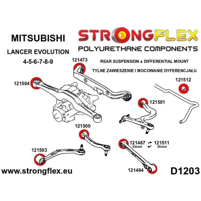 Kit de Accesorios Strongflex 1