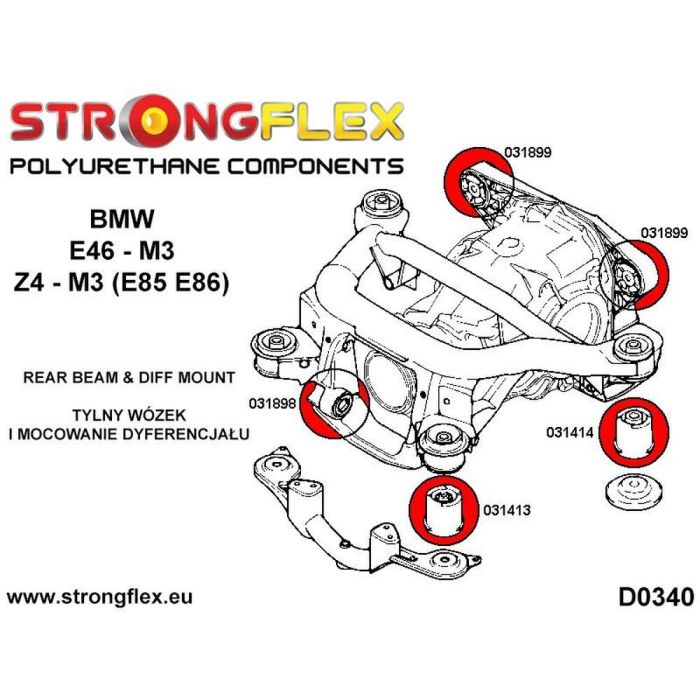 Kit de Accesorios Strongflex 2