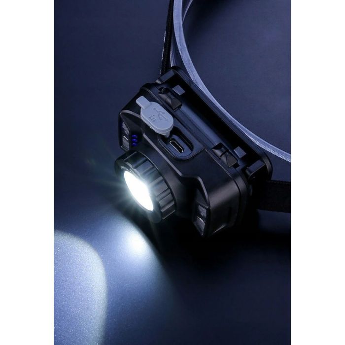 Linterna LED para la Cabeza Libox LB0106 Blanco Negro 250 Lm 2