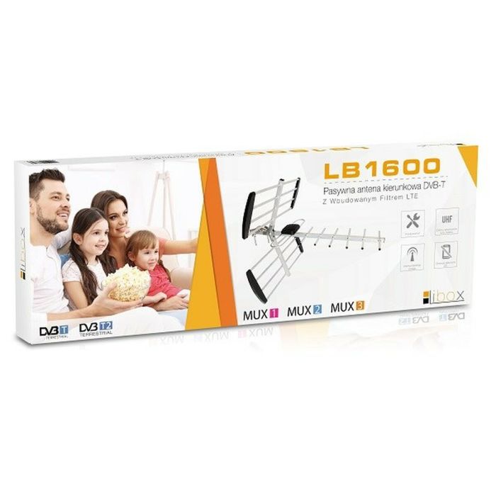 Antena de TV Libox LB1600 5 Antena de TV Libox LB1600 5