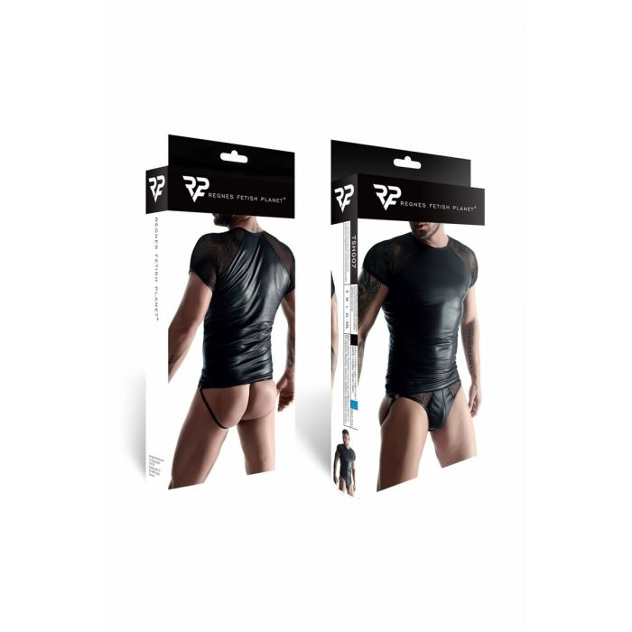 Tanga Demoniq Negro S 4