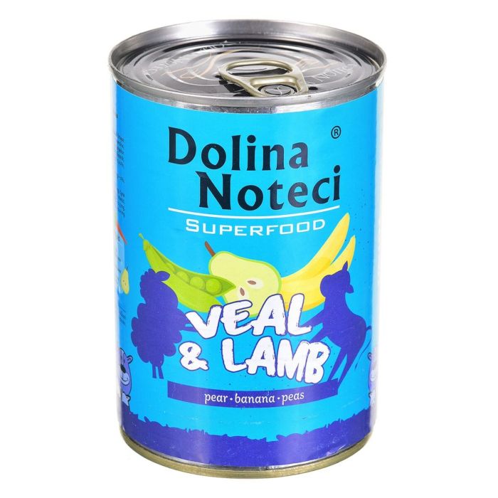 Comida húmeda Dolina Noteci Superfood Ternera Cordero 400 g 0 Comida húmeda Dolina Noteci Superfood Ternera Cordero 400 g 0