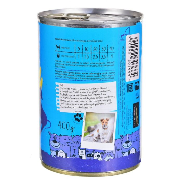 Comida húmeda Dolina Noteci Superfood Ternera Cordero 400 g 1 Comida húmeda Dolina Noteci Superfood Ternera Cordero 400 g 1