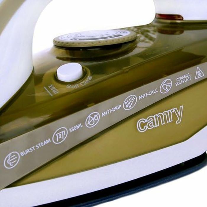 Plancha de Vapor Adler CR 5018 3000 W 230 V 8