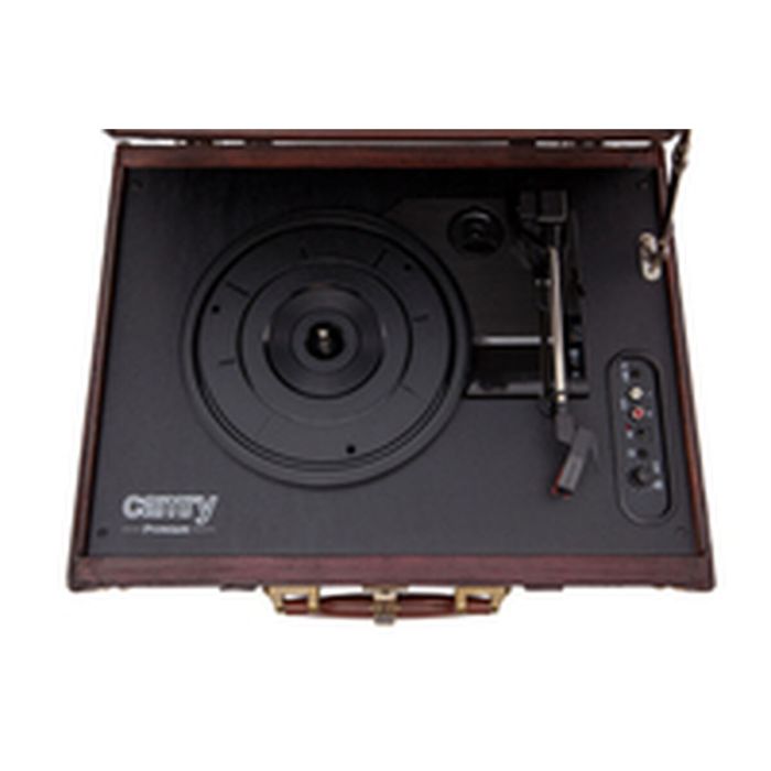 Tocadiscos Camry CR 1149 Marrón Negro Bronce 28