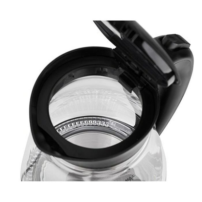 Hervidor Adler AD 1274 Negro Vidrio 2200 W 1,7 L 1