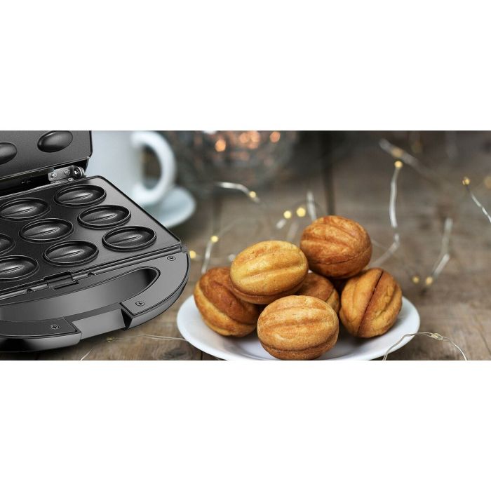 Sandwichera Adler AD 3040 Negro Gris 1200 W 4