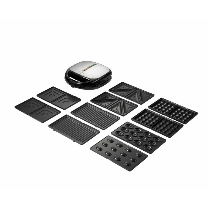 Sandwichera Adler AD 3040 Negro Gris 1200 W 3